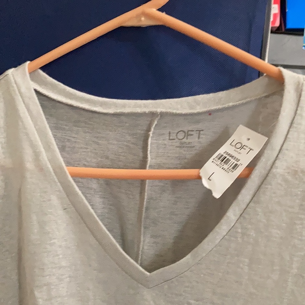 Gray blouse - Picture 4 of 5